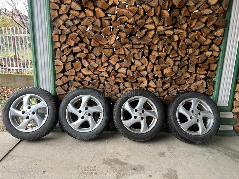 Aluminijumske felne Peugeot 15" 4 x 108