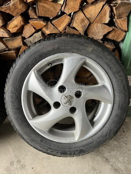 Aluminijumske felne Peugeot 15" 4 x 108