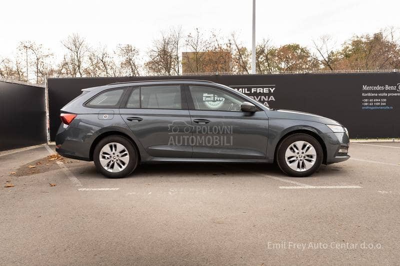 Škoda Octavia 2.0 TDI DSG