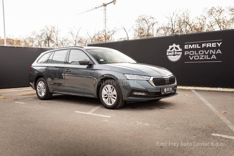 Škoda Octavia 2.0 TDI DSG