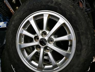 Aluminijumske felne Mitsubishi Enkei 16" 5 x 114.3