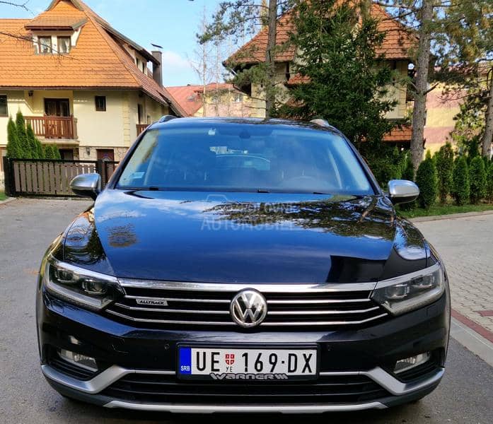 Volkswagen Passat B8 Alltrack 