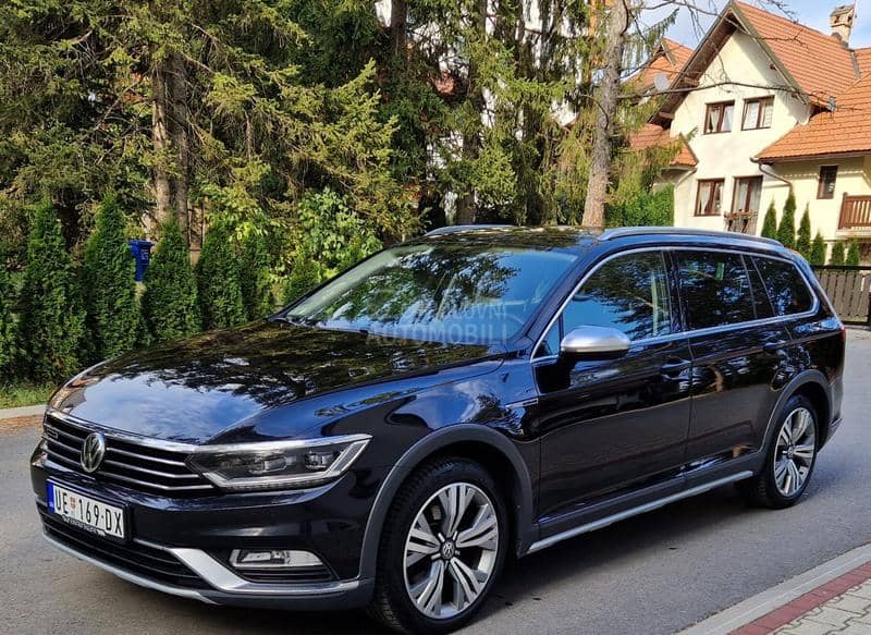 Volkswagen Passat B8 Alltrack 