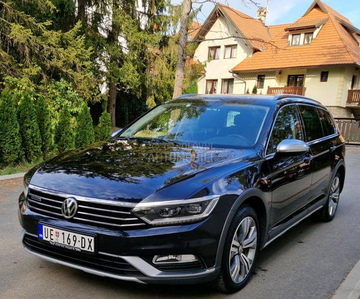 Volkswagen Passat B8 Alltrack 