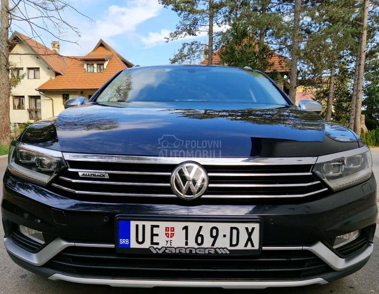 Volkswagen Passat B8 Alltrack 