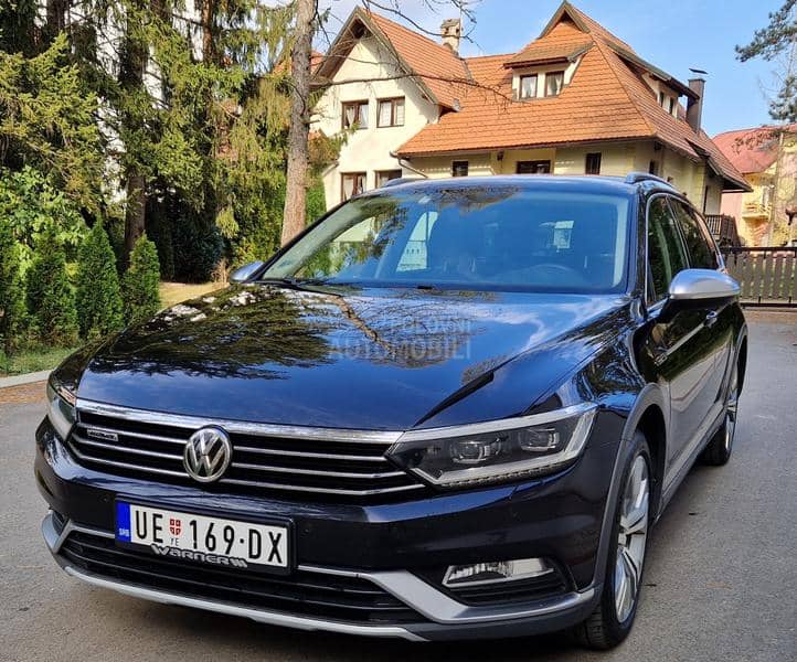 Volkswagen Passat B8 Alltrack 