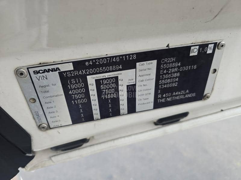 Scania R450