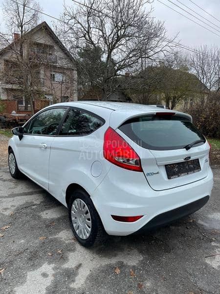 Ford Fiesta 1.6 tdci