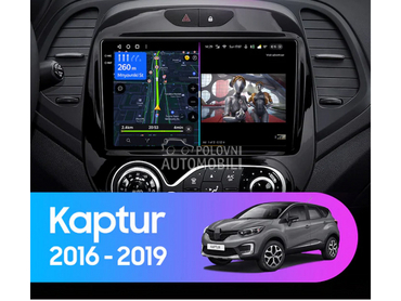 Android Multimedija 9in za Renault Captur