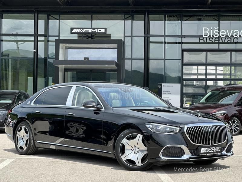 Mercedes Benz S 580 Maybach 