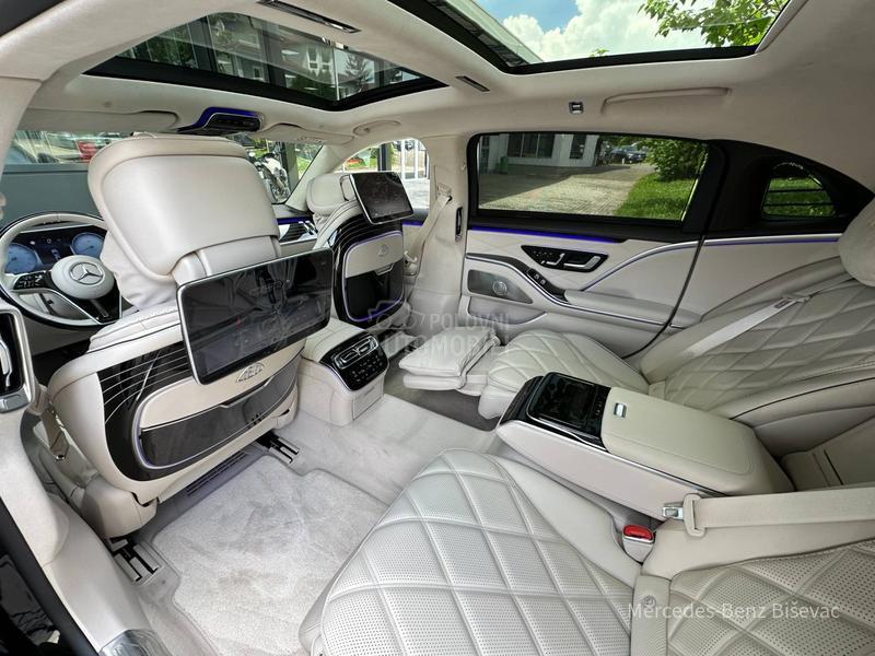 Mercedes Benz S 580 Maybach 