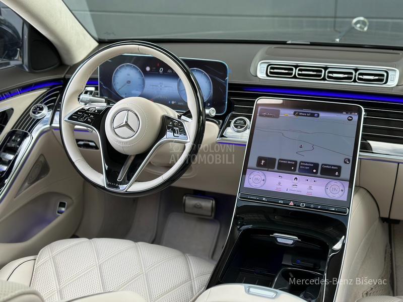 Mercedes Benz S 580 Maybach 