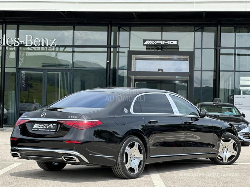 Mercedes Benz S 580 Maybach 