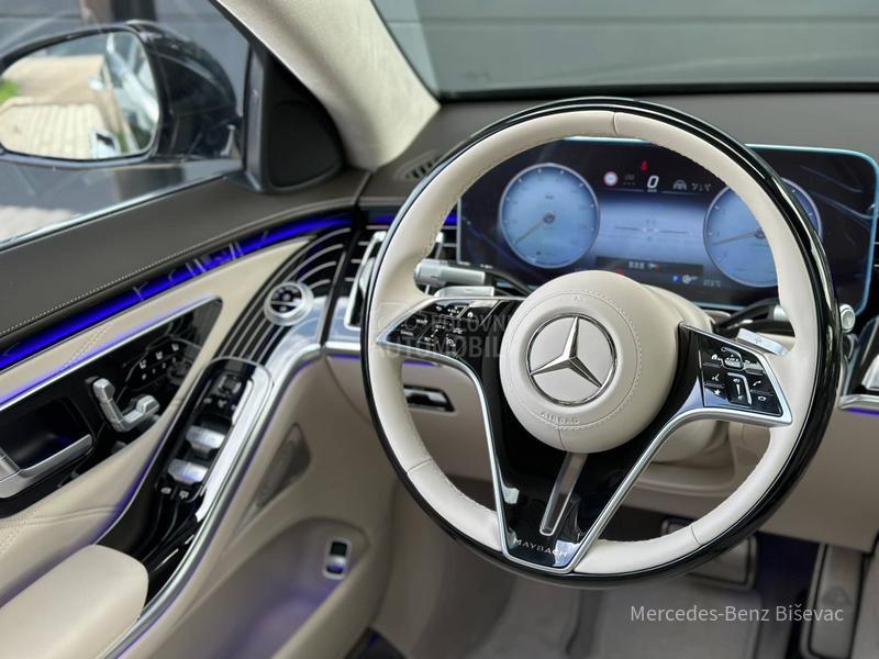 Mercedes Benz S 580 Maybach 