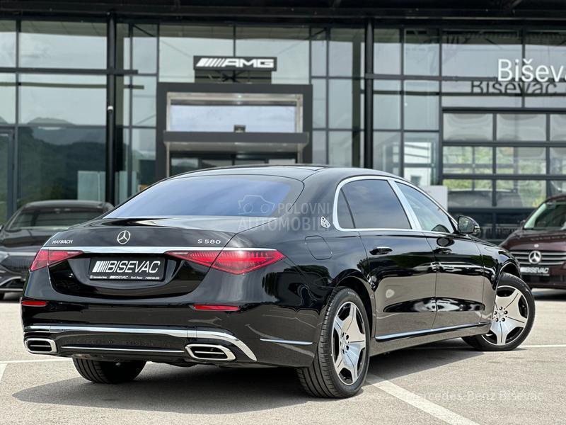 Mercedes Benz S 580 Maybach 