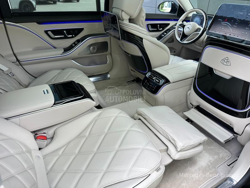 Mercedes Benz S 580 Maybach 