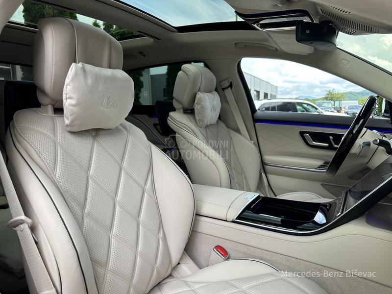 Mercedes Benz S 580 Maybach 