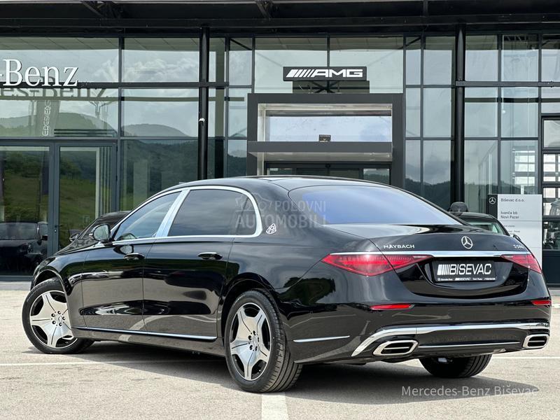 Mercedes Benz S 580 Maybach 