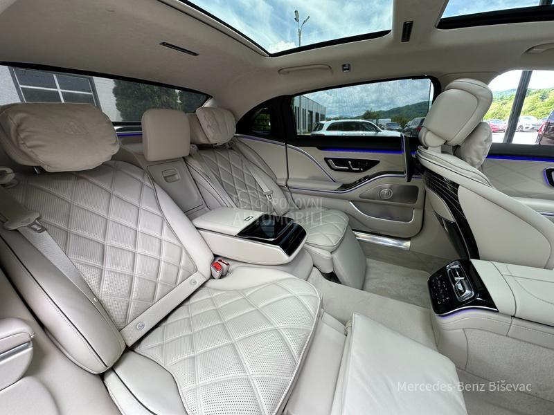 Mercedes Benz S 580 Maybach 