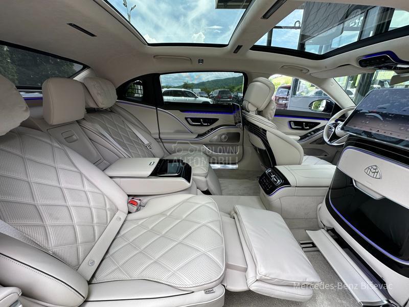 Mercedes Benz S 580 Maybach 