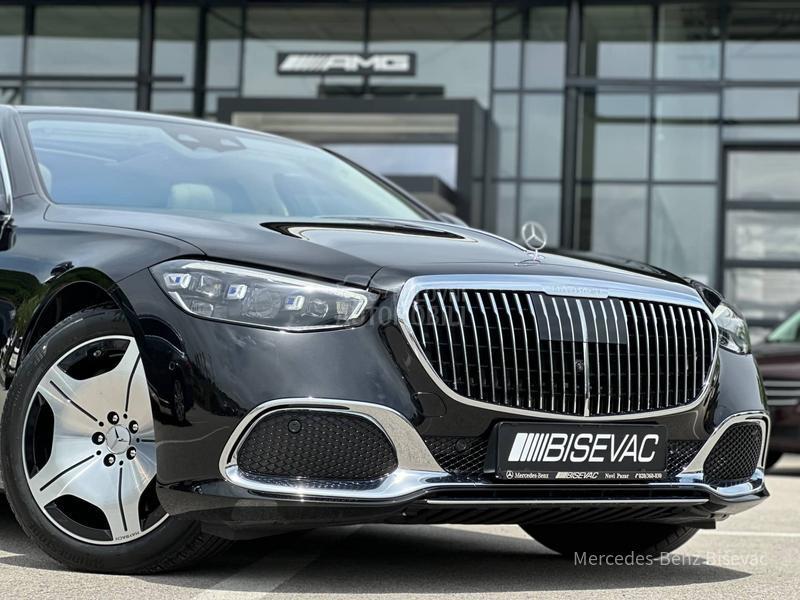 Mercedes Benz S 580 Maybach 