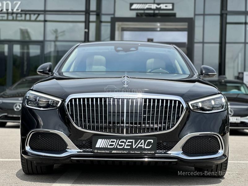 Mercedes Benz S 580 Maybach 