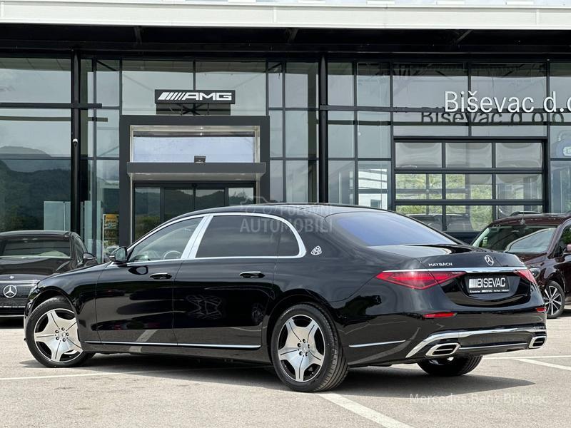 Mercedes Benz S 580 Maybach 