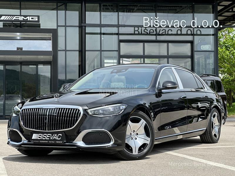 Mercedes Benz S 580 Maybach 