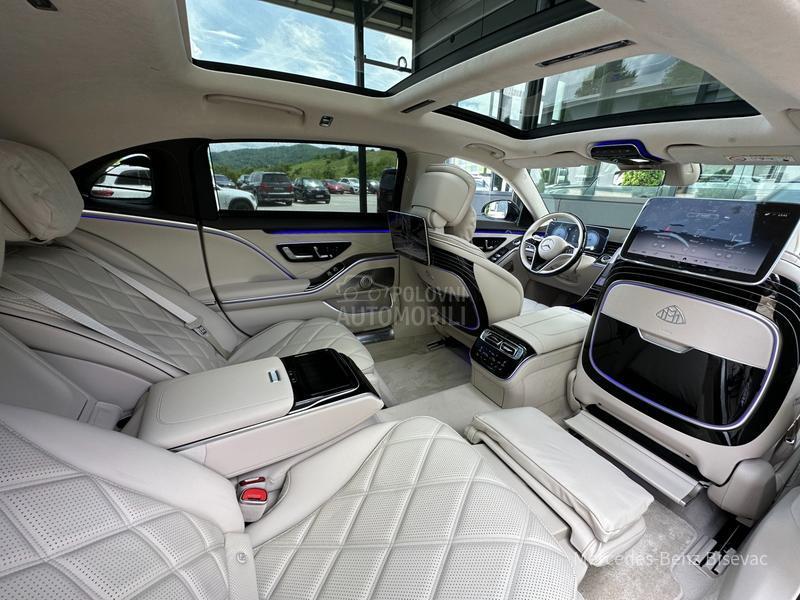 Mercedes Benz S 580 Maybach 