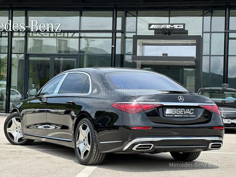 Mercedes Benz S 580 Maybach 