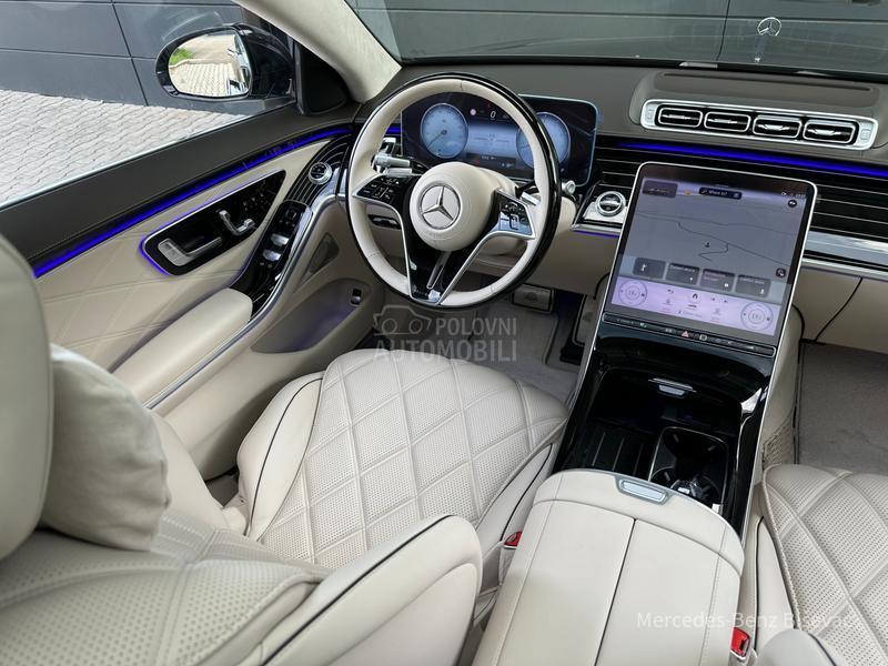 Mercedes Benz S 580 Maybach 