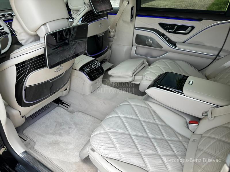 Mercedes Benz S 580 Maybach 