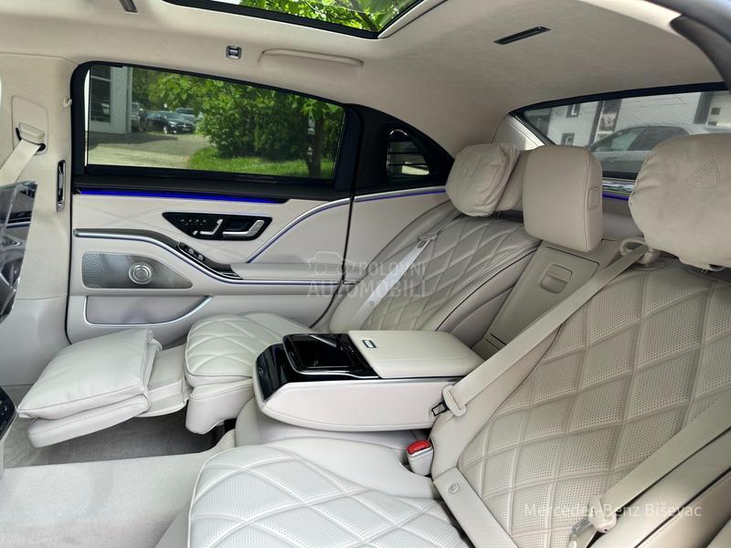 Mercedes Benz S 580 Maybach 