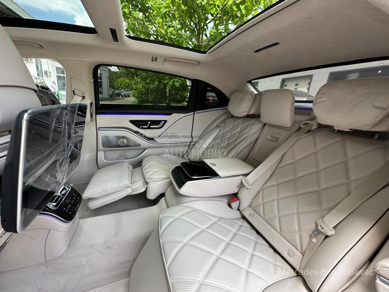 Mercedes Benz S 580 Maybach 