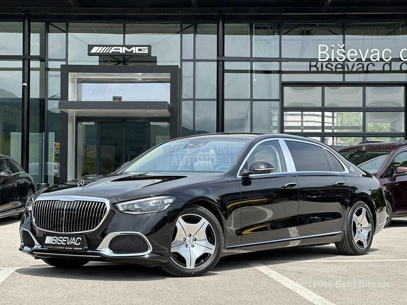 Mercedes Benz S 580 Maybach 