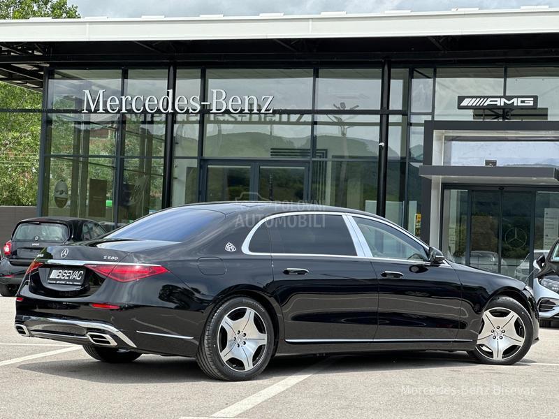 Mercedes Benz S 580 Maybach 