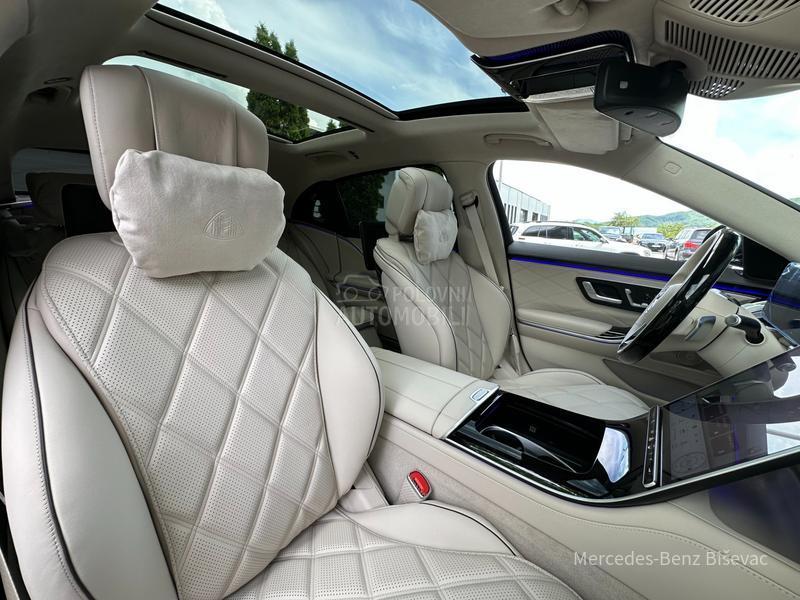 Mercedes Benz S 580 Maybach 