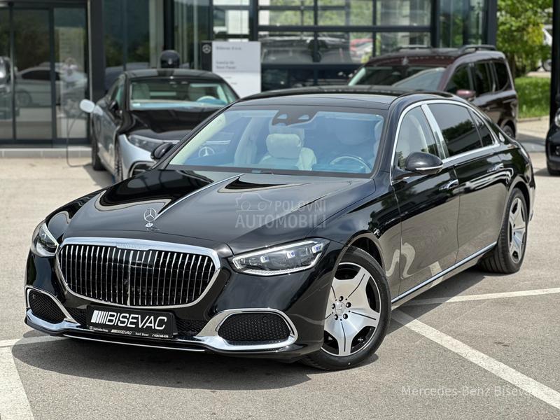 Mercedes Benz S 580 Maybach 