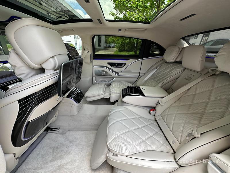 Mercedes Benz S 580 Maybach 