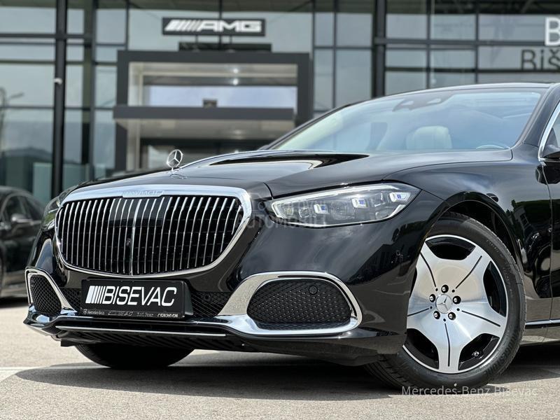 Mercedes Benz S 580 Maybach 