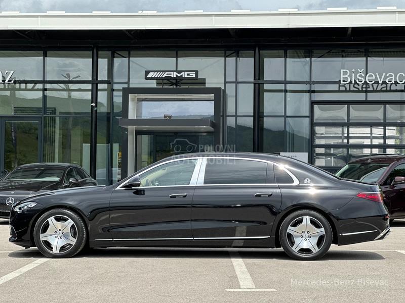 Mercedes Benz S 580 Maybach 