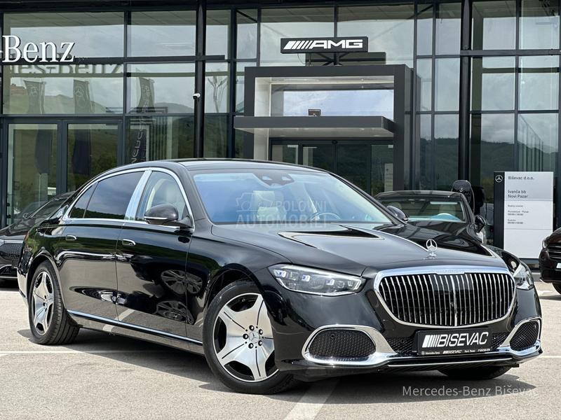 Mercedes Benz S 580 Maybach 