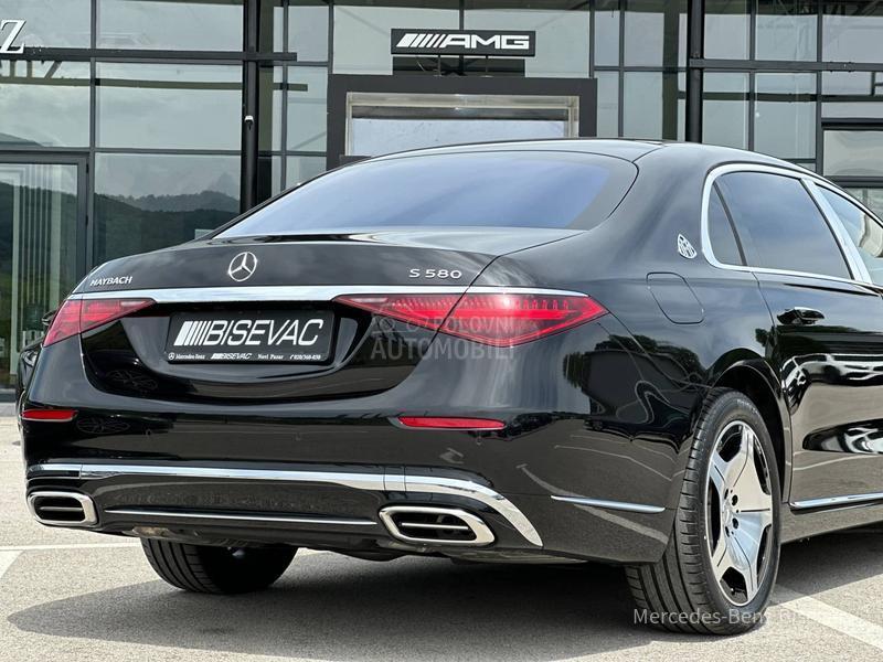 Mercedes Benz S 580 Maybach 