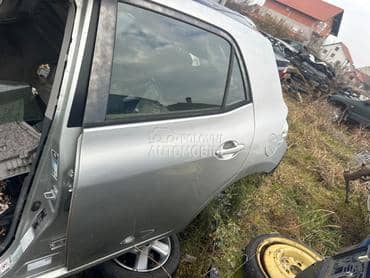 Zadnja leva vrata hatchback za Toyota Auris od 2007. do 2010. god.