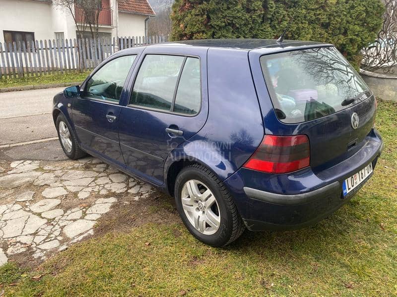 Volkswagen Golf 4 tdi