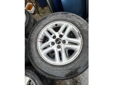 Aluminijumske felne  16" 5 x 114.3