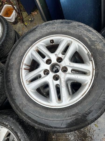 Aluminijumske felne  16" 5 x 114.3