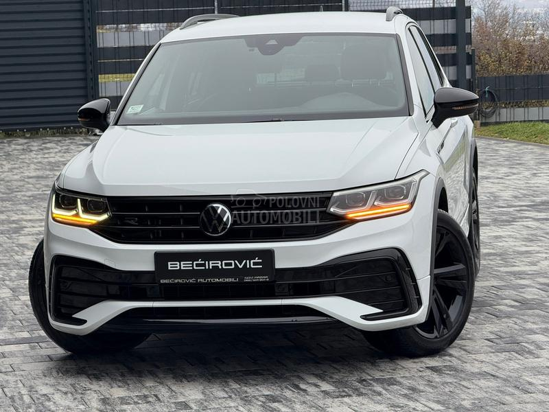 Volkswagen Tiguan R LINE IQ DSG BLACK