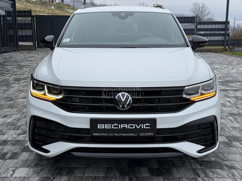 Volkswagen Tiguan R LINE IQ DSG BLACK