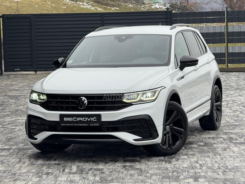 Volkswagen Tiguan R LINE IQ DSG BLACK